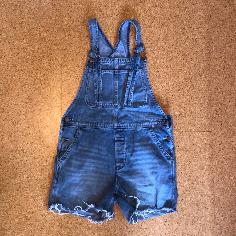 Free people overalls